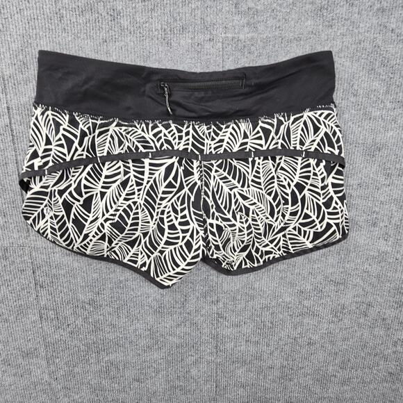 Lululemon Speed Up Shorts Womens 6 Palm Run Lined Athletic Preppy Gym Training - Picture 6 of 8